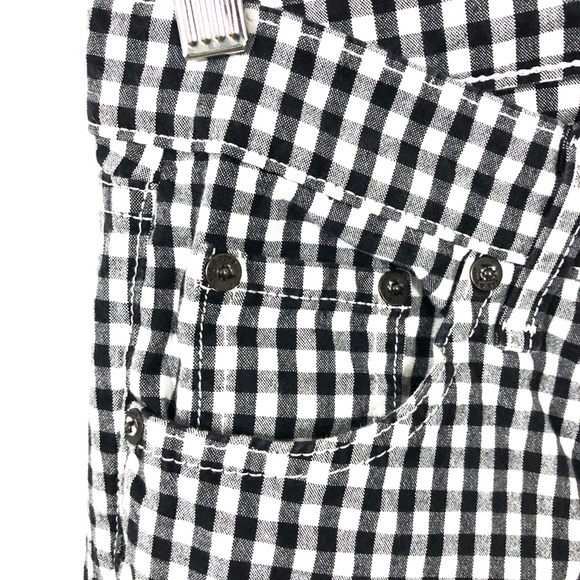 Rag & Bone 10 Inch Capri Gingham pants Size 25 - Picture 4 of 7